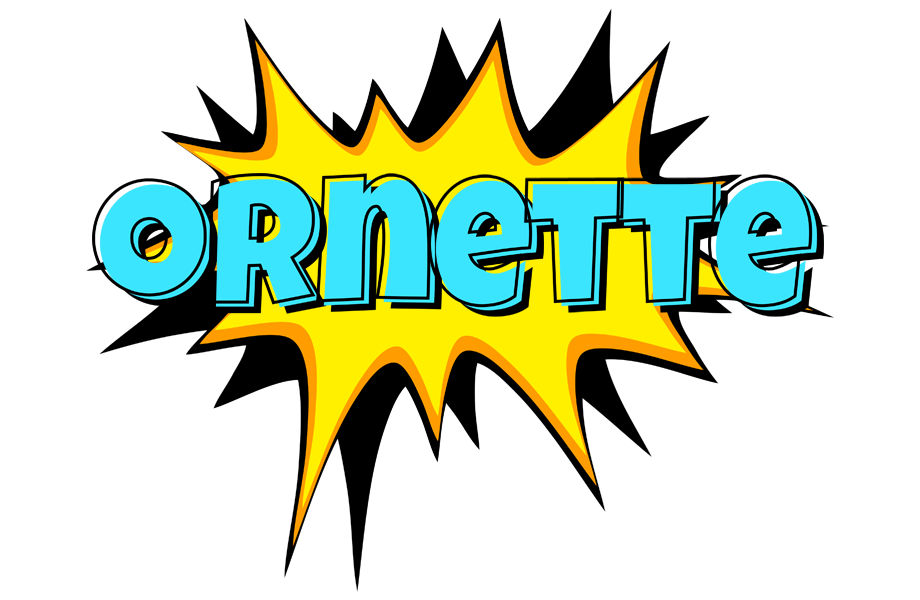 Ornette indycar logo