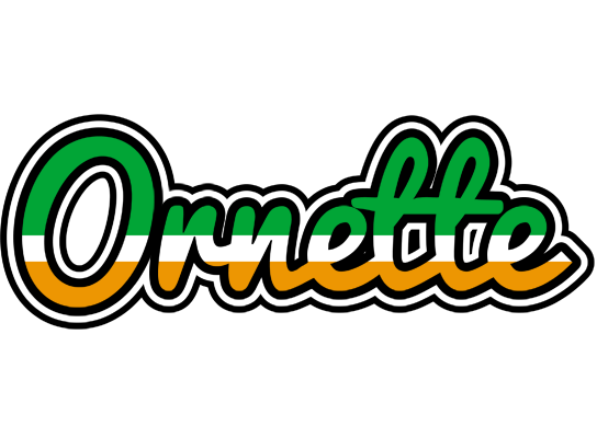 Ornette ireland logo