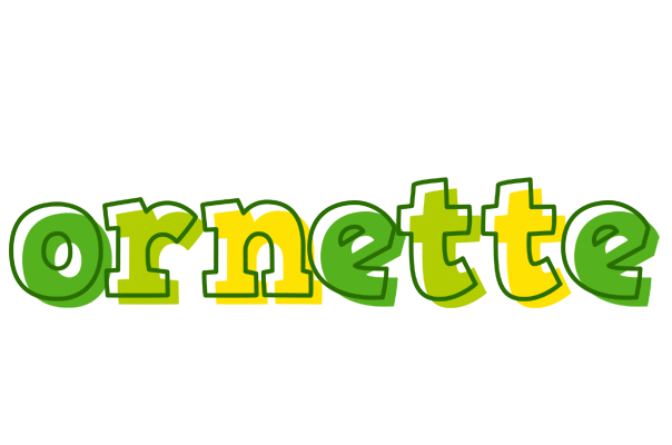 Ornette juice logo