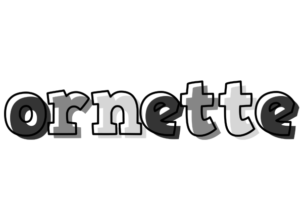 Ornette night logo