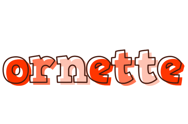 Ornette paint logo