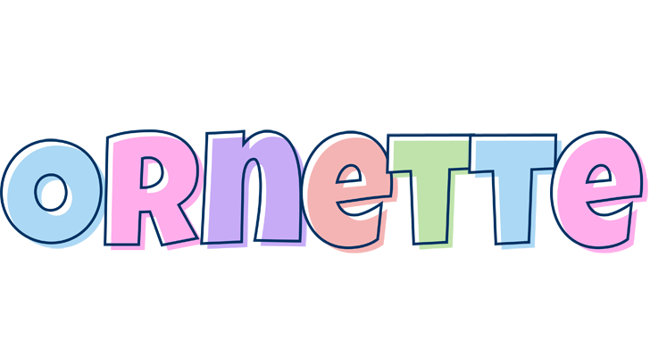 Ornette pastel logo