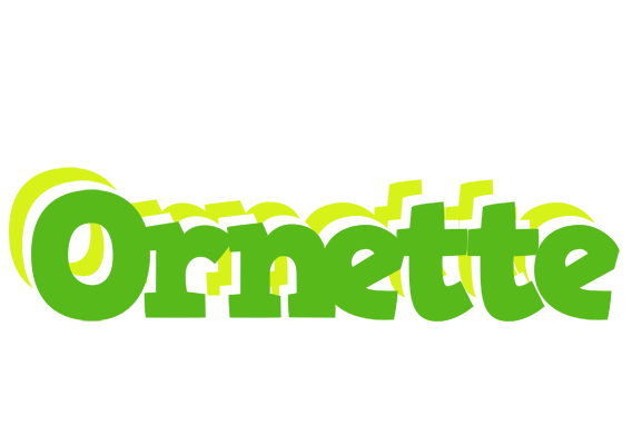 Ornette picnic logo