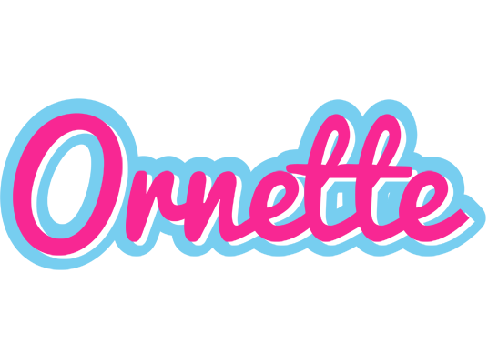 Ornette popstar logo