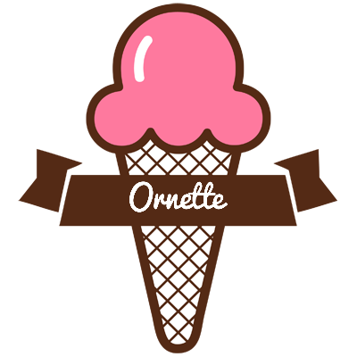 Ornette premium logo