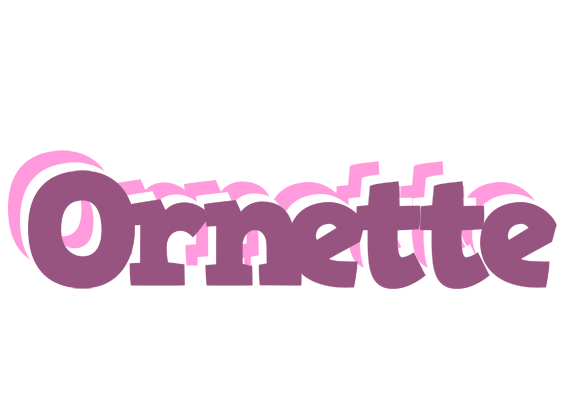 Ornette relaxing logo