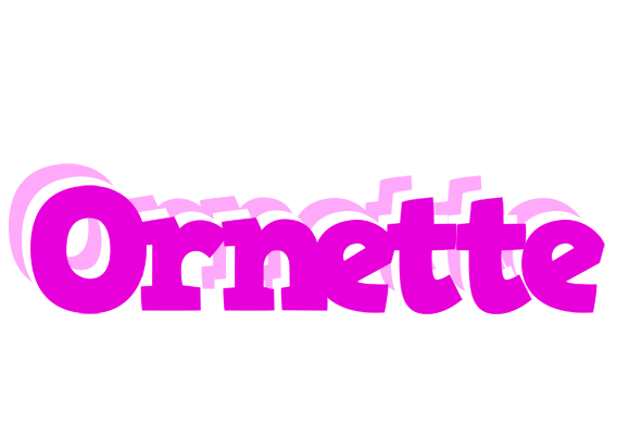 Ornette rumba logo