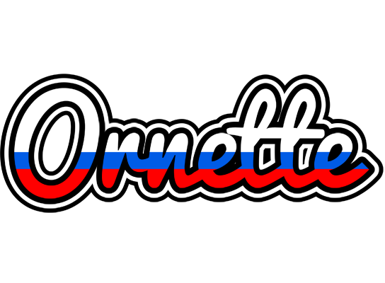 Ornette russia logo