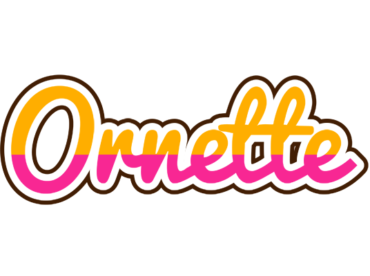 Ornette smoothie logo