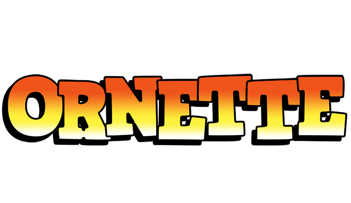 Ornette sunset logo