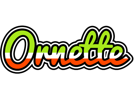 Ornette superfun logo