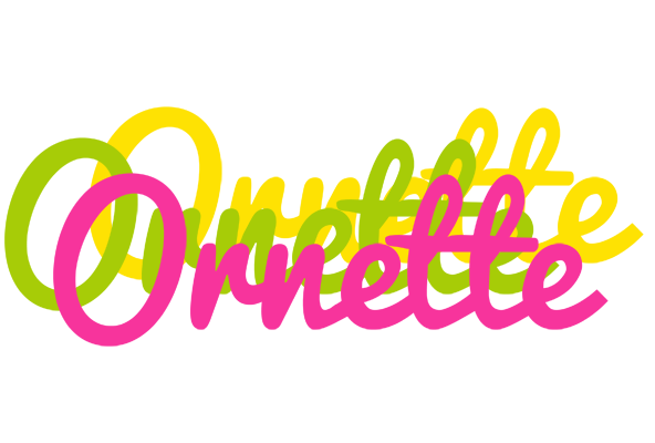 Ornette sweets logo