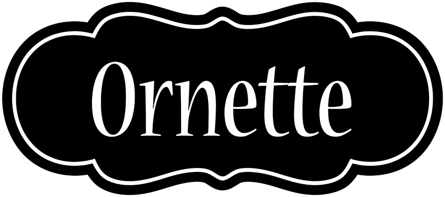 Ornette welcome logo
