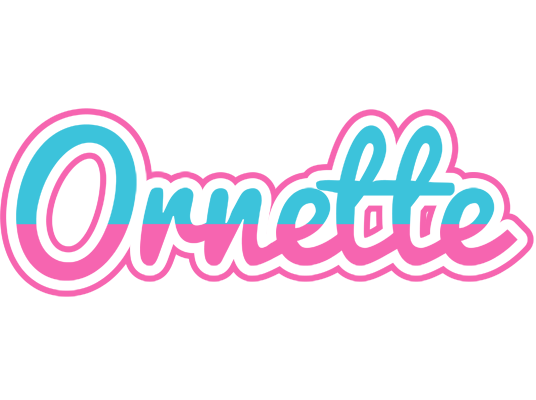 Ornette woman logo