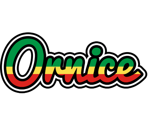 Ornice african logo