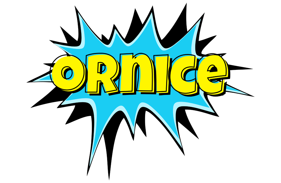 Ornice amazing logo