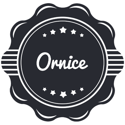 Ornice badge logo