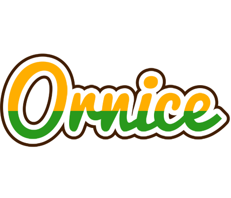 Ornice banana logo