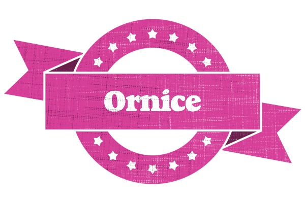 Ornice beauty logo