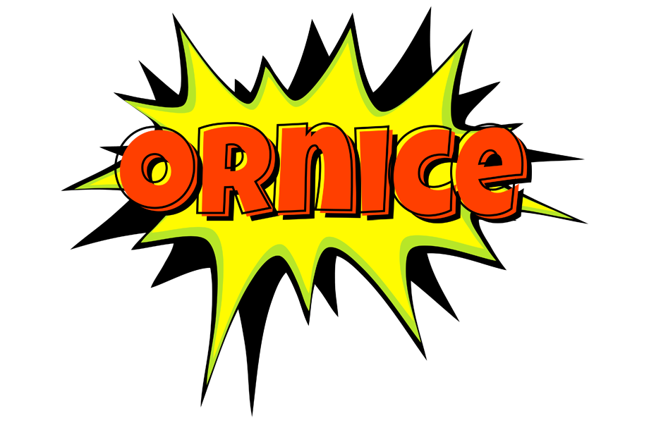 Ornice bigfoot logo