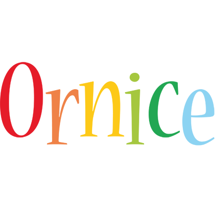 Ornice birthday logo