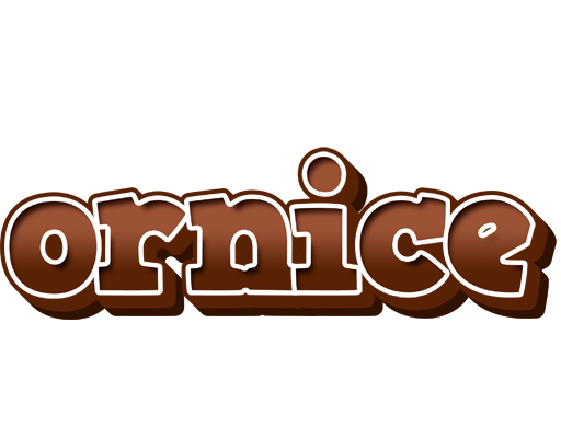 Ornice brownie logo