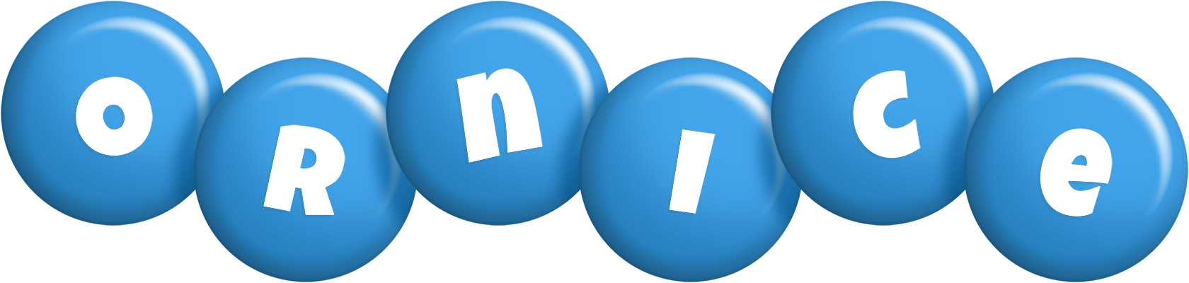 Ornice candy-blue logo