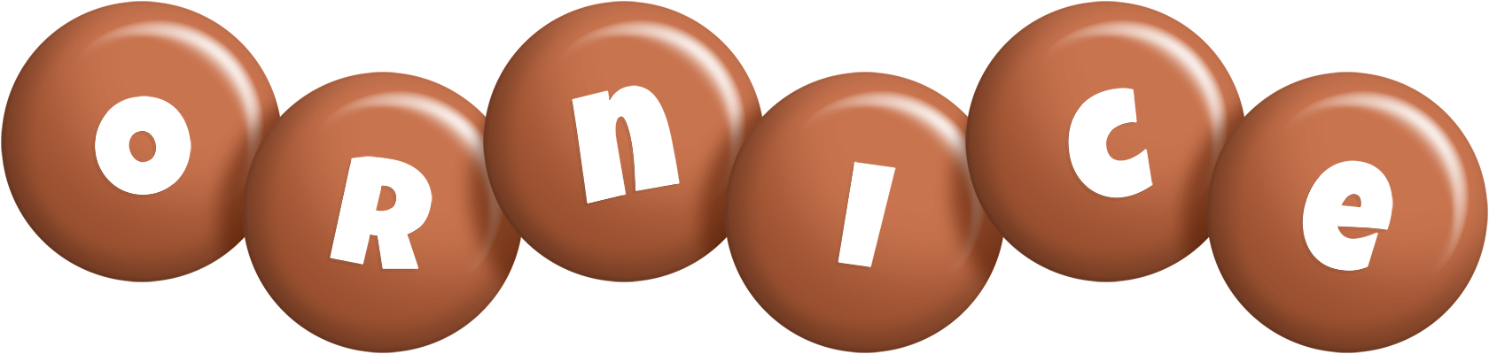 Ornice candy-brown logo