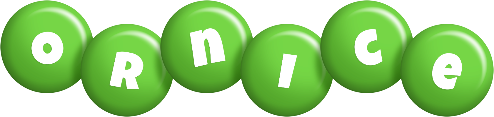 Ornice candy-green logo