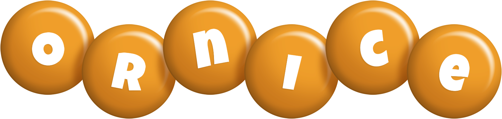 Ornice candy-orange logo