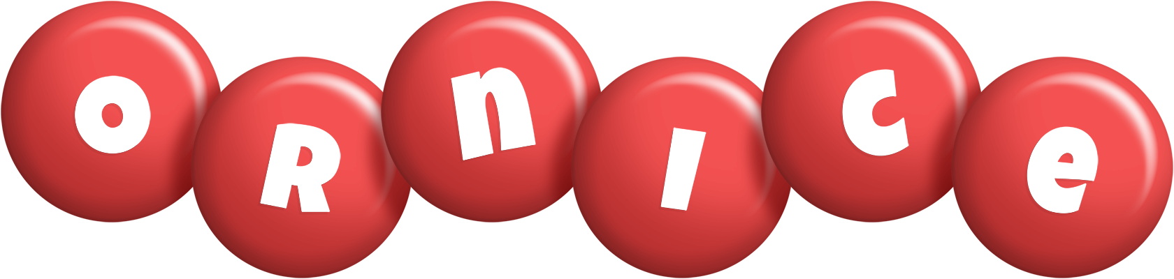 Ornice candy-red logo