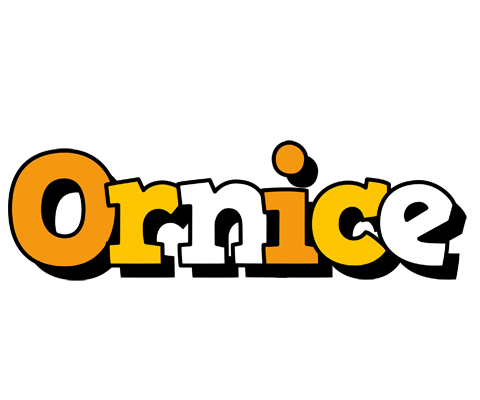 Ornice cartoon logo