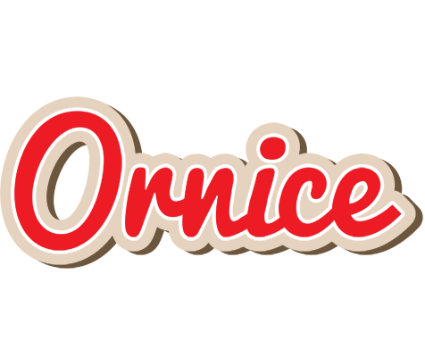 Ornice chocolate logo
