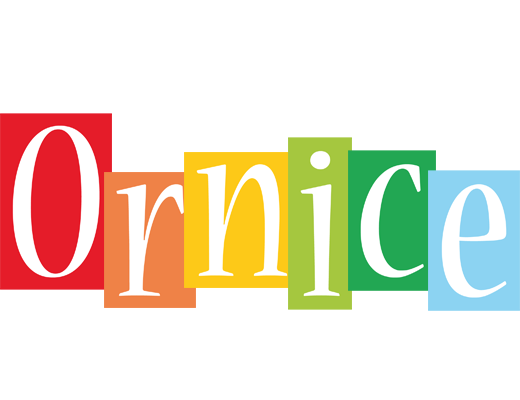 Ornice colors logo