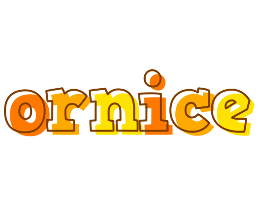 Ornice desert logo