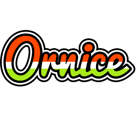 Ornice exotic logo