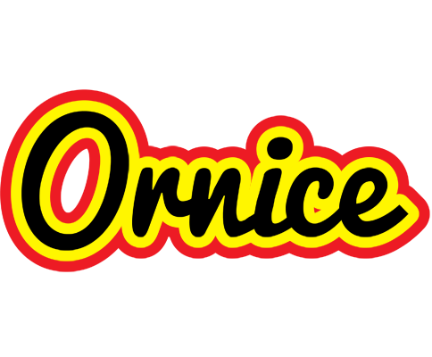 Ornice flaming logo