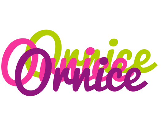 Ornice flowers logo