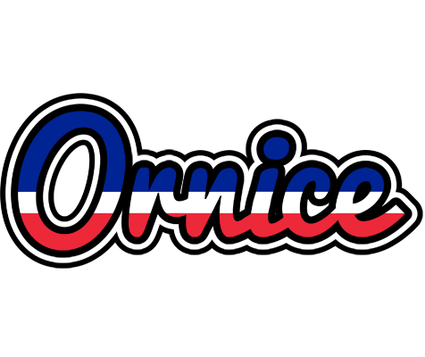 Ornice france logo