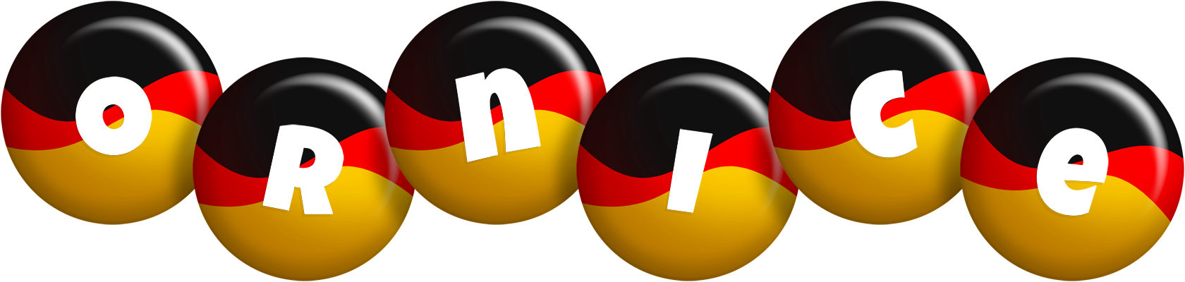 Ornice german logo