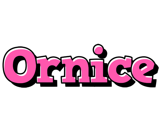 Ornice girlish logo