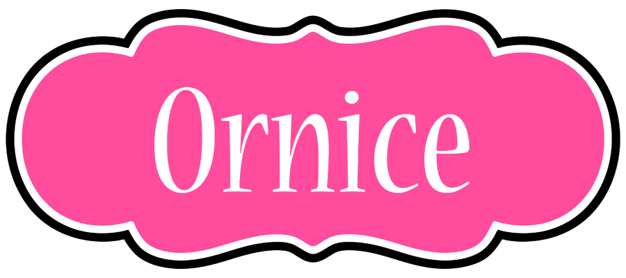 Ornice invitation logo