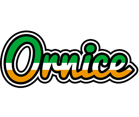 Ornice ireland logo