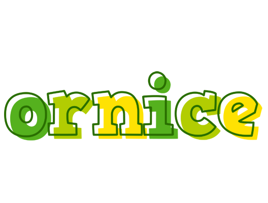 Ornice juice logo