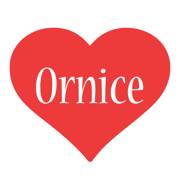 Ornice love logo