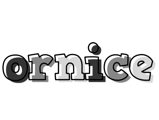 Ornice night logo