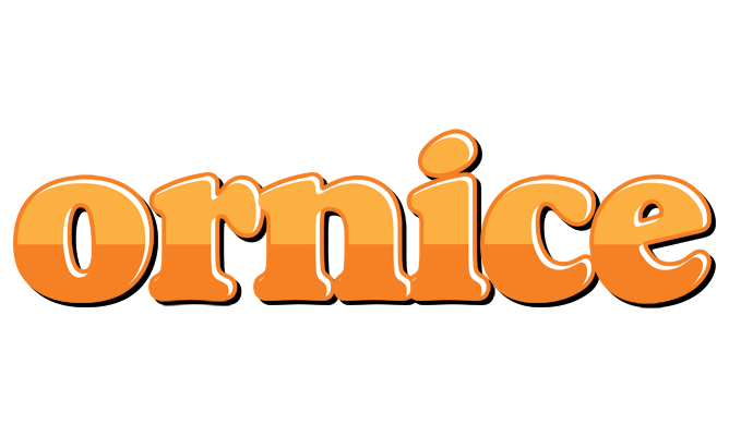 Ornice orange logo
