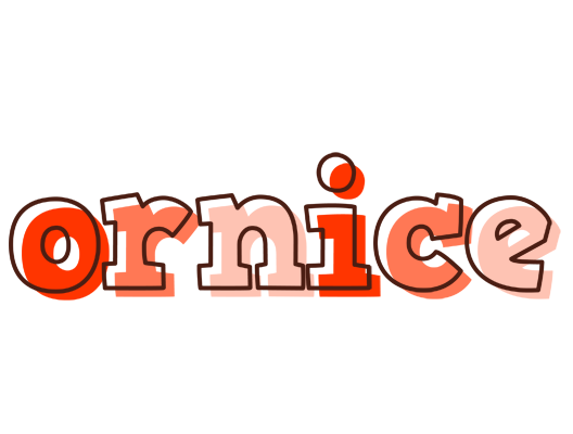 Ornice paint logo