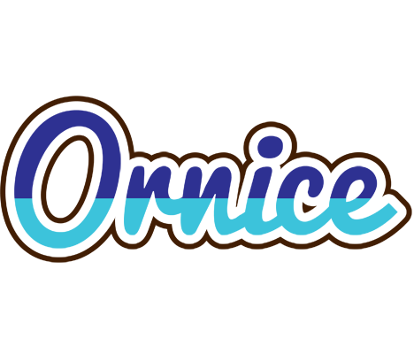 Ornice raining logo