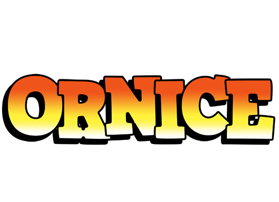 Ornice sunset logo